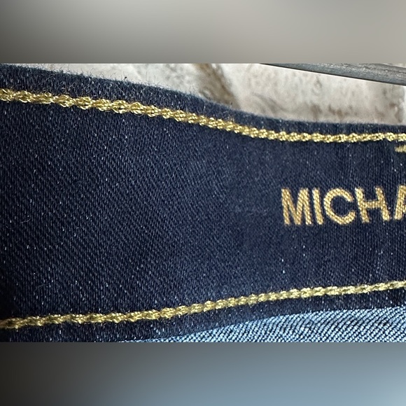 MICHAEL Michael Kors | Women’s Izzy Cropped Skinny Dark Wash Jeans, Size 13. - Picture 6 of 16